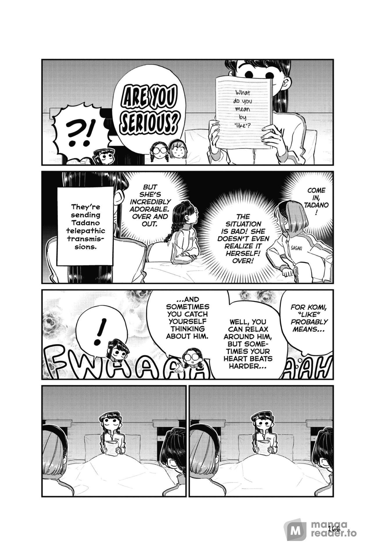 Komi Can’t Communicate, Chapter 112 image 4